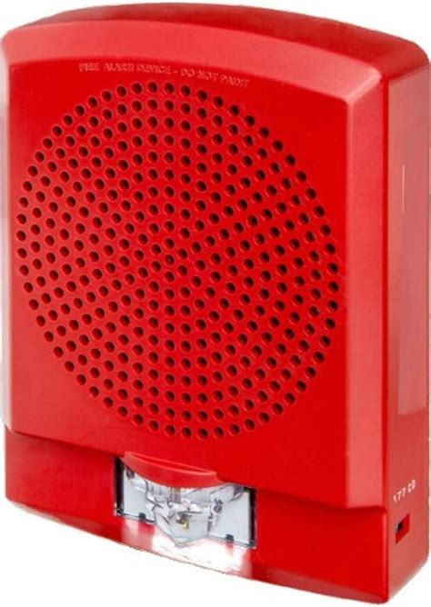 wheelock low frequency sounders.